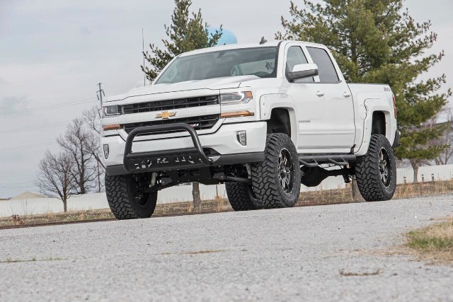 GM 07-18 1500 PU/SUV Bull Bar Black B-C2071