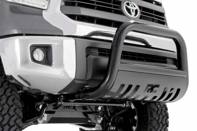 Bull Bar Black Toyota Tundra 07-21 4wd