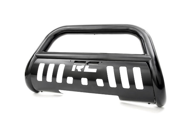 Bull Bar Black Toyota Tundra 07-21 4wd
