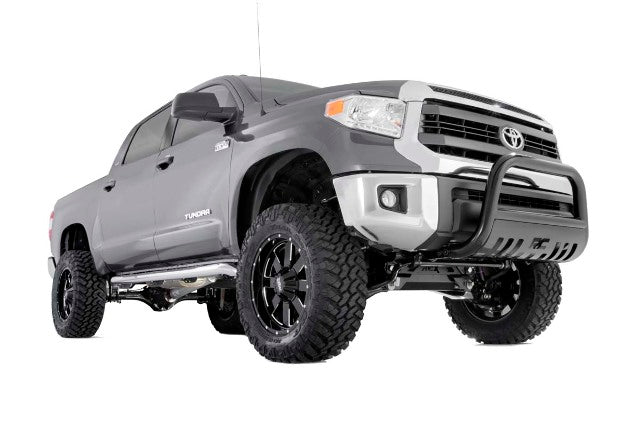 Bull Bar Black Toyota Tundra 07-21 4wd