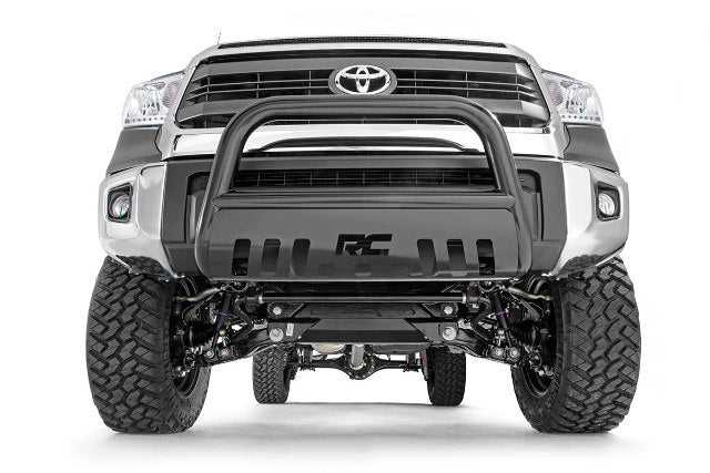 Bull Bar Black Toyota Tundra 07-21 4wd