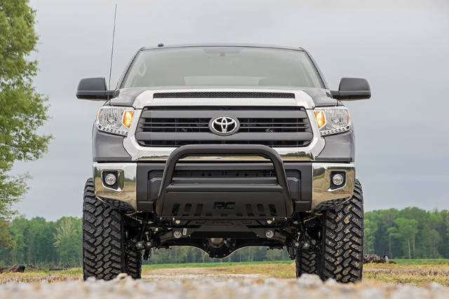 Bull Bar Black Toyota Tundra 07-21 4wd
