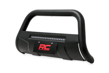 Toyota 05-15 Tacoma Bull Bar w/LED Light Bar Black