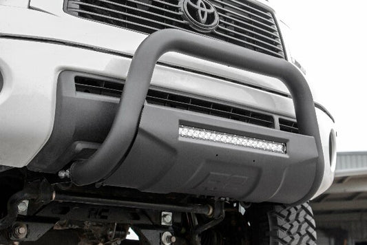 Toyota 07-21 Tundra Bull Bar w/LED Light Bar Black