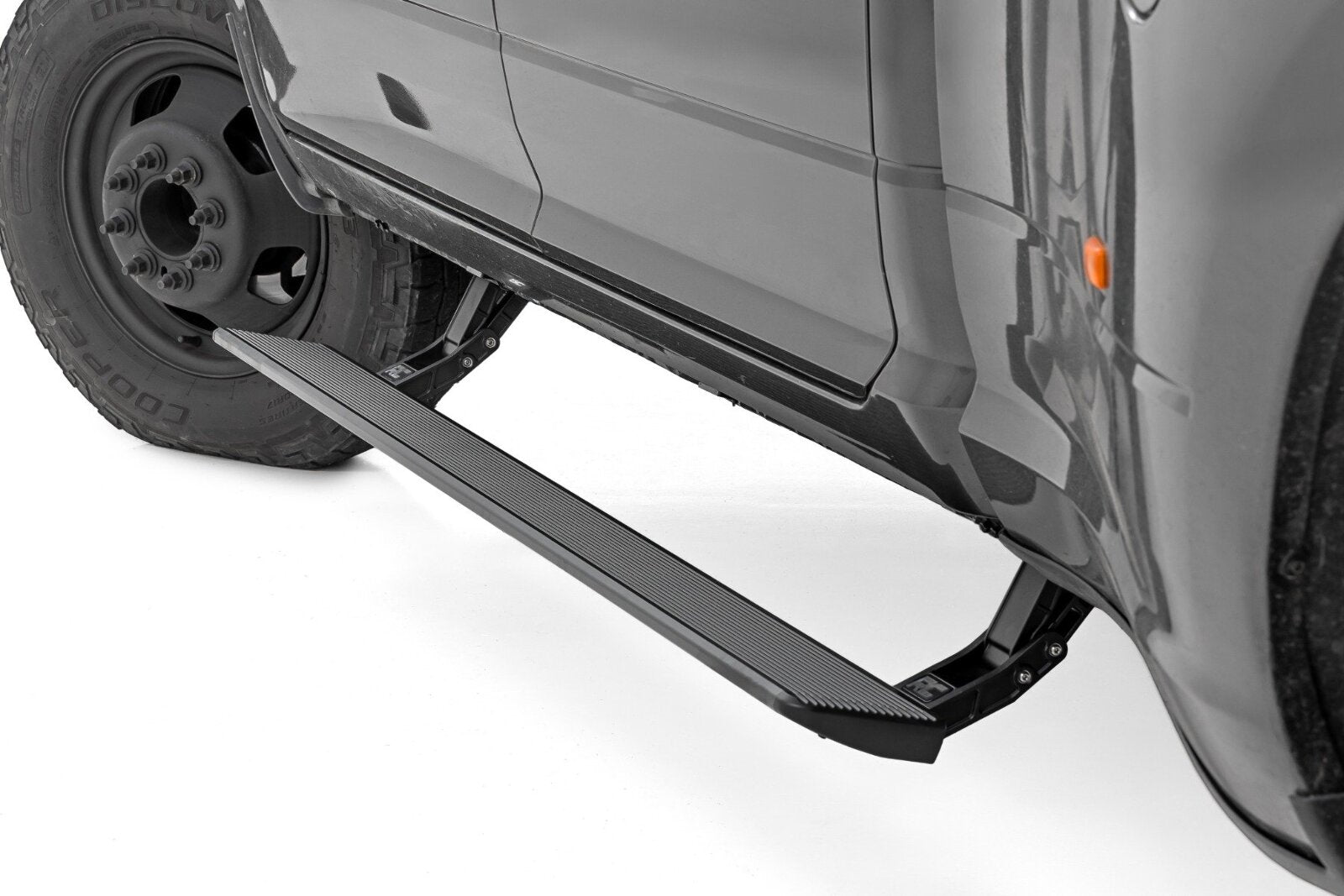 Rough Country Power Running Boards | HT-Series | Crew Cab | for Ram 1500 09-18 ESR050205