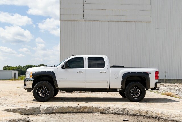 Rough Country Pocket Fender Flares 6'7" & 8' Bed GIW Graystone Silverado 1500/2500HD 07-14 F-C10714B-GIW