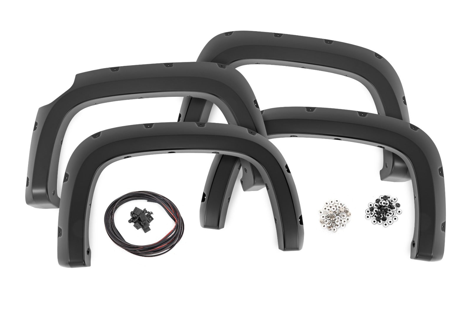 Rough Country Pocket Fender Flares 5' Bed Chevy Colorado 2WD/4WD 15-22 F-C11511A