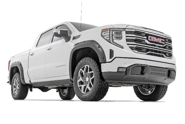 Pocket Fender Flare GMC Sierra 1500 19-23 Black F-C11950A-GBA