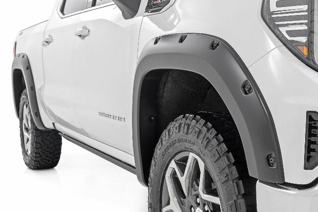 Rough Country Pocket Fender Flares GLT Dynamic Blue GMC Sierra 1500 19-26 F-C11950A-GLT