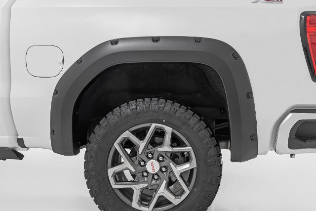 Rough Country Pocket Fender Flares GLT Dynamic Blue GMC Sierra 1500 19-26 F-C11950A-GLT