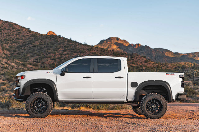 Rough Country Fender Flares GA0 Northsky Blue Chevy Silverado 1500 22-26 F-C12211-GA0