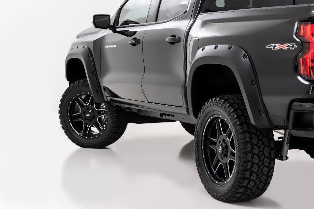Rough Country Pocket Fender Flares GAZ Summit White Chevy Colorado 23-26 F-C12311-GAZ