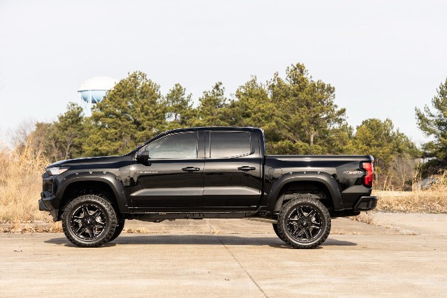 Pocket Fender Flares GBA Black Chevy Colorado 23-24