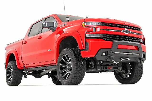 Rough Country Fender Flares SF1 G1K Deep Ocean Blue Chevy 1500 19-26 F-C319201A-G1K