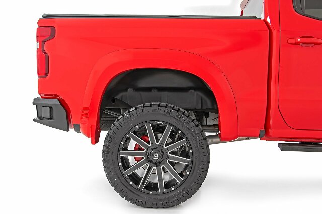 Rough Country Fender Flares SF1 G1K Deep Ocean Blue Chevy 1500 19-26 F-C319201A-G1K