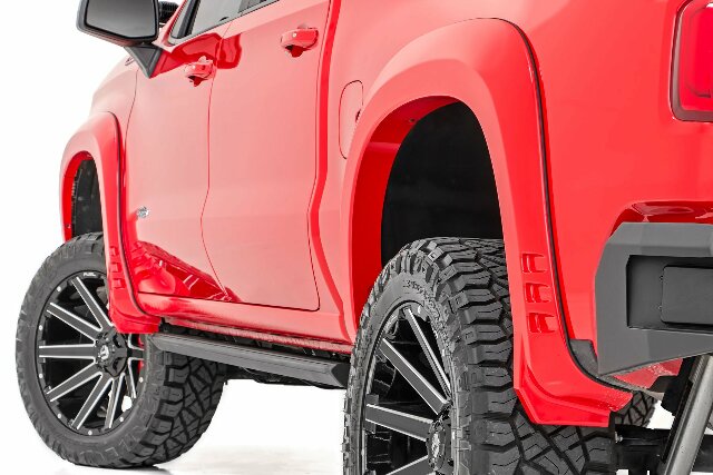 Rough Country Fender Flares SF1 GXP Lakeshore Blue Chevy 1500 19-26 F-C319201A-GXP