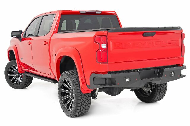 Rough Country Fender Flares SF1 GXP Lakeshore Blue Chevy 1500 19-26 F-C319201A-GXP