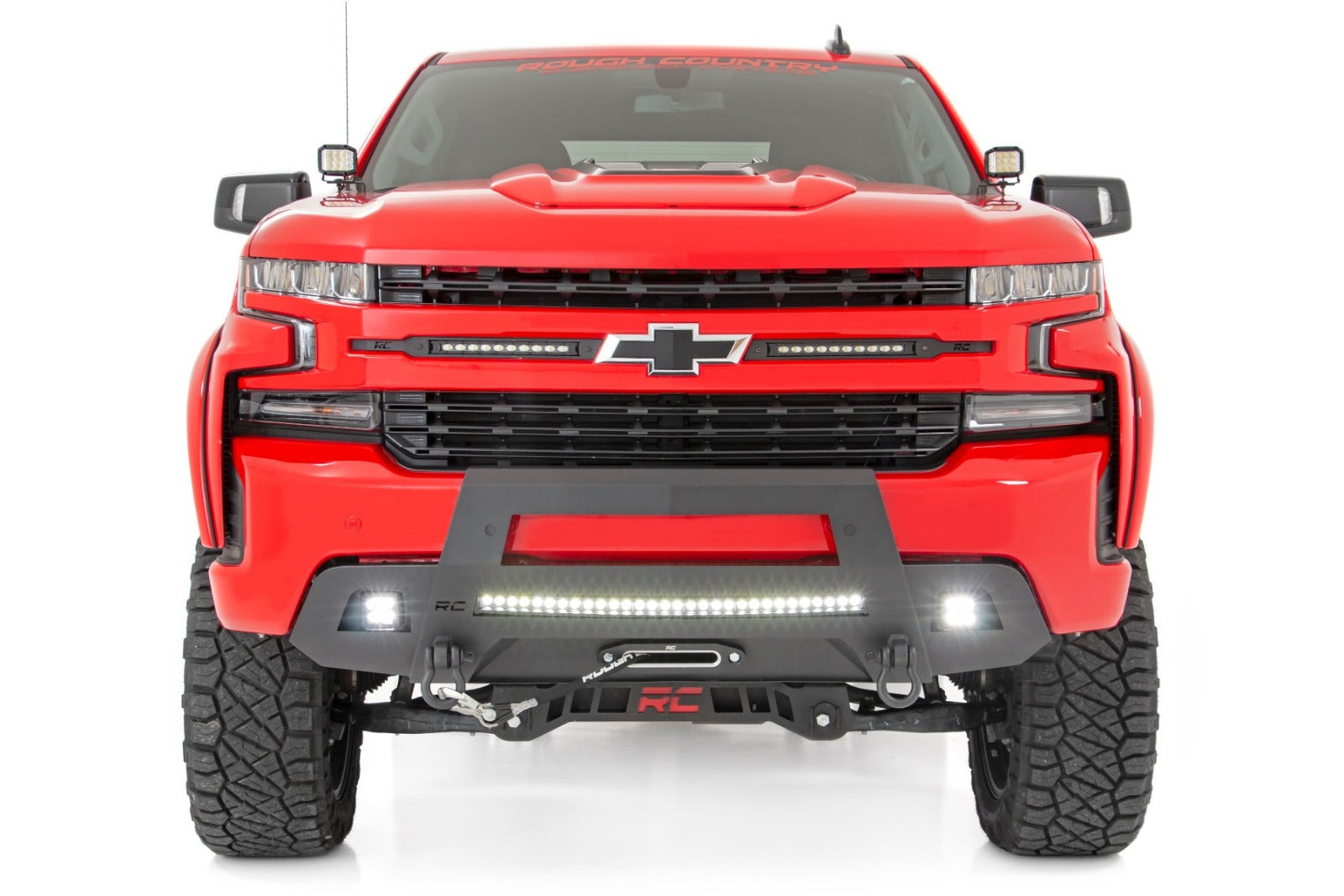 SF1 Fender Flares Chevy Silverado 1500 2WD/4WD 19-24 F-C319201A