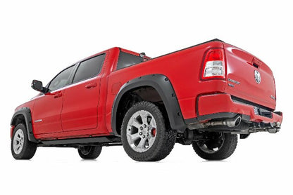 Pocket Fender Flares PAF Silver Ram 1500 19-24