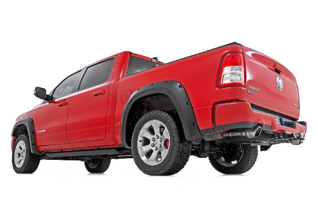 Rough Country Pocket Fender Flares PPX Patriot Blue for Ram 1500 19-26 F-D10914A-PPX