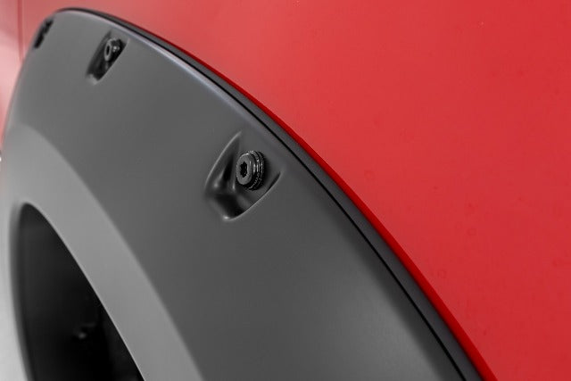 Pocket Fender Flare PRP Deep Cherry Red Crystal Ram 1500 19-24 F-D10914A-PRP