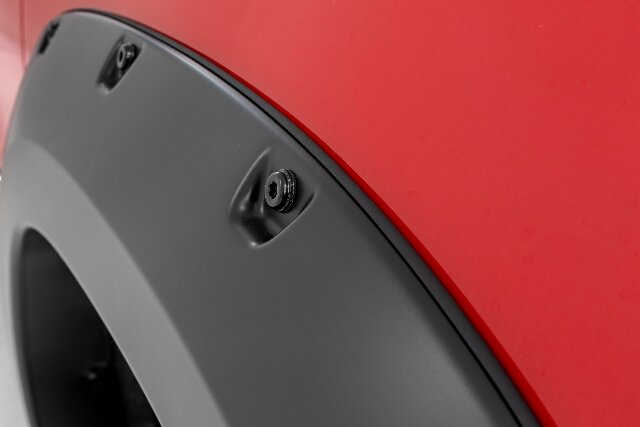 Rough Country Pocket Fender Flares PRV Delmonico Red for Ram 1500 19-26 F-D10914A-PRV