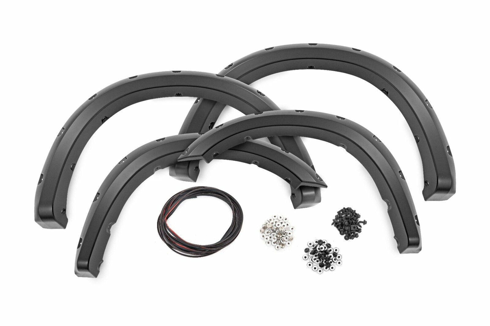 Rough Country Pocket Fender Flares PCL Blue Streak Ram 2500 19-24 F-D10917A-PCL