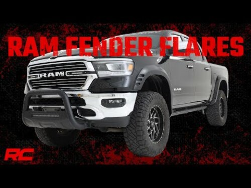 SF1 Fender Flares White Ram 1500 2WD/4WD 19-23