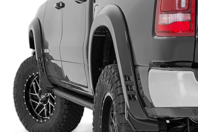 Rough Country SF1 Fender Flares Silver for Ram 1500 2WD/4WD 19-25 F-D319201-JSC