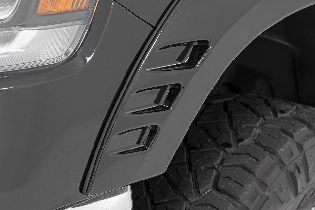Rough Country Fender Flares SF1 PAU Granite Crystal for Ram 1500 19-26 F-D319201-PAU