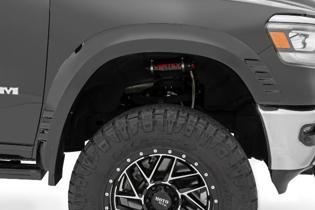 Rough Country Fender Flares SF1 PAU Granite Crystal for Ram 1500 19-26 F-D319201-PAU