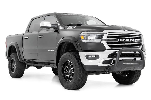 Rough Country SF1 Fender Flares PR4 Flame Red for Ram 1500 19-25 F-D319201-PR4