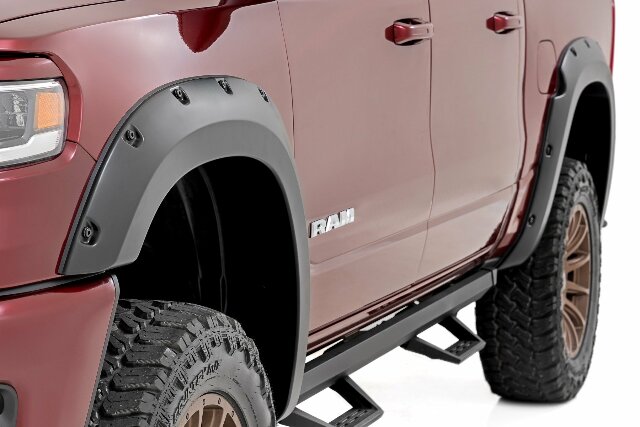 Pocket Fender Flares PR4 Flame Red Ram 1500 2025