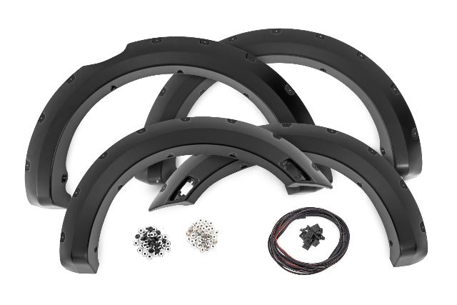 Pocket Fender Flares G1 Black 5' Bed Ford Ranger 19-23 F-F11202-G1
