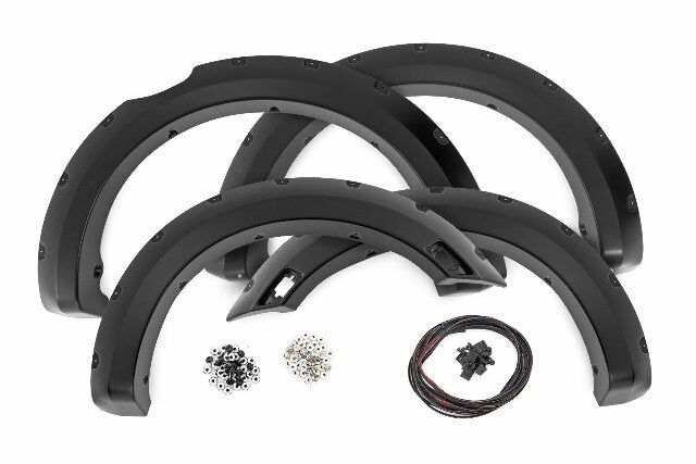 Rough Country Pocket Fender Flares NE Cactus Gray for Ford Ranger 19-25 F-F11202-NE