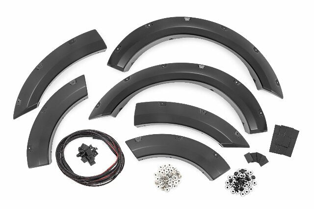 Pocket Fender Flares Ford Bronco Sport 4WD 21-23
