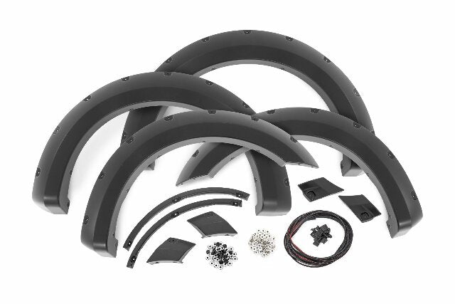 Pocket Fender Flare ME Abyss Gray Ford F150 18-20 F-F11811A-ME