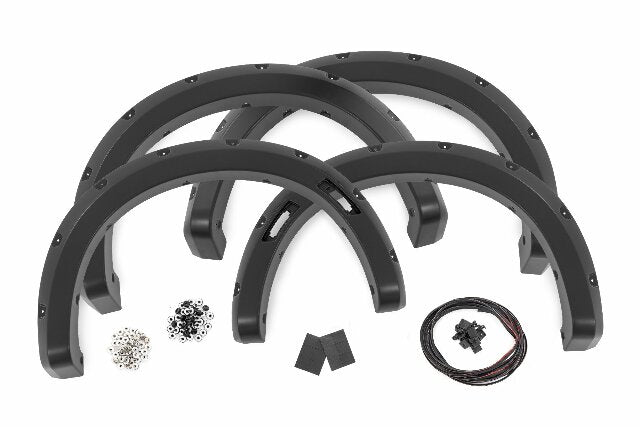 Pocket Fender Flares JS Iconic Silver Ford Ranger 2024 F-F12401-JS