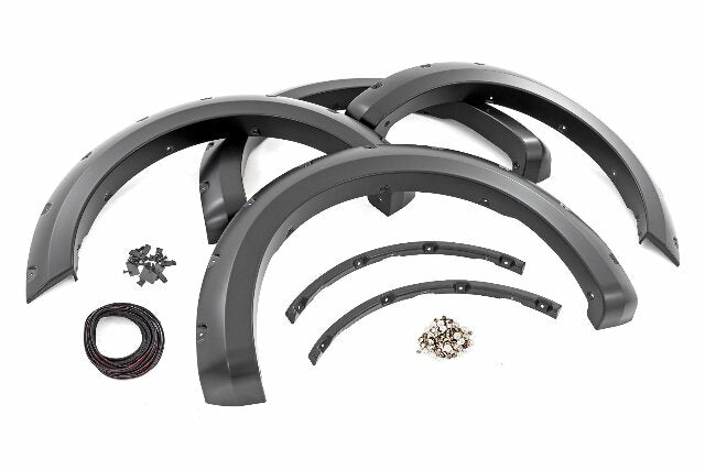 Pocket Fender Flare ME Abyss Gray Ford F150 21-24 -1