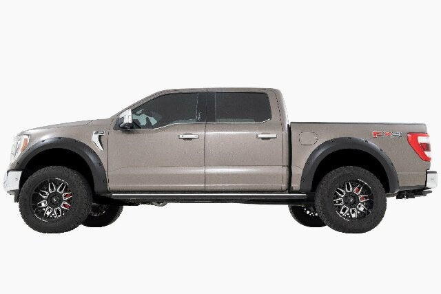 Rough Country Pocket Fender Flares YZ Oxford White for Ford F150 21-26 F-F20911B-YZ