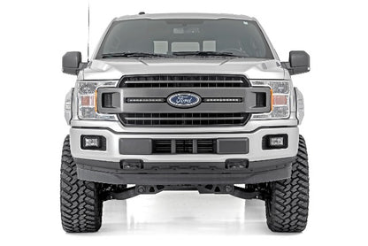 SF1 Fender Flares G1 Absolute Black Ford F-150 2015-2017