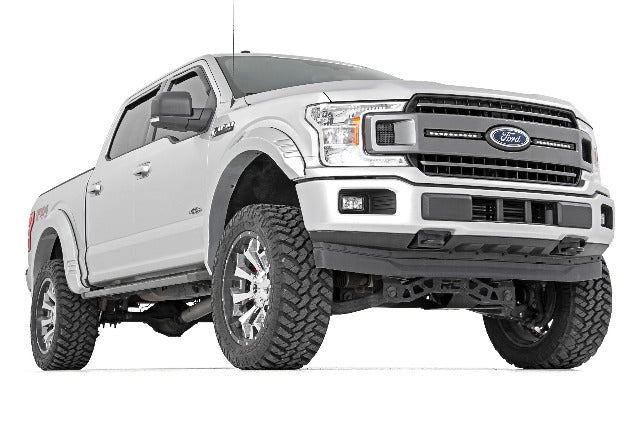 Rough Country Fender Flares SF1 SZ Blue Flame for Ford F150 15-17 F-F315110-SZ