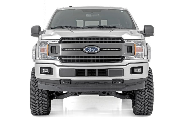 Rough Country Fender Flares SF1 SZ Blue Flame for Ford F150 15-17 F-F315110-SZ