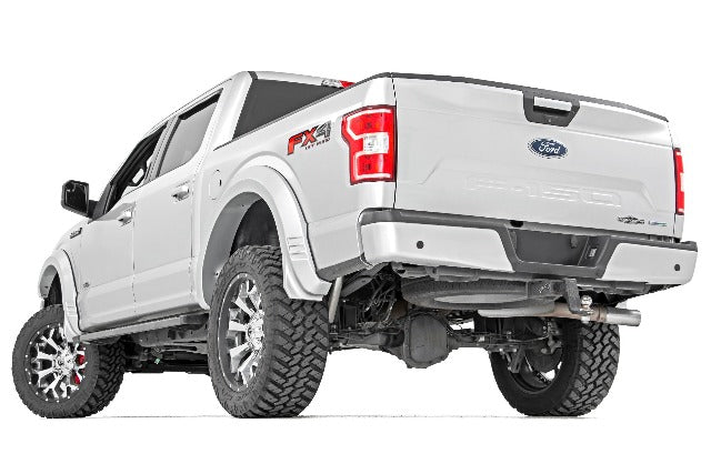 SF1 Fender Flares UX Ingot Silver Metallic Ford F-150 2015-17