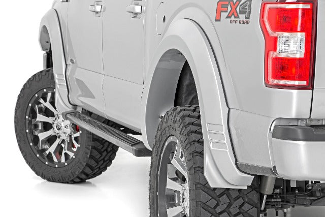Rough Country SF1 Fender Flare YZ Oxford White for Ford F150 18-20 F-F318201-YZ