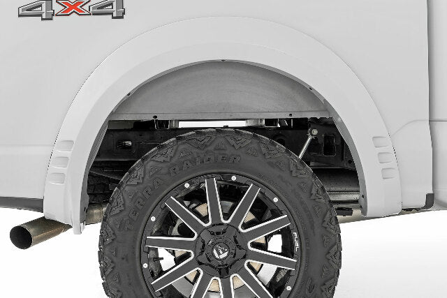 SF1 Fender Flare White Ford F-150 2WD/4WD 21-23