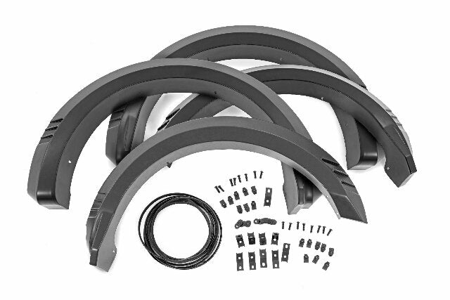 Fender Flares SF1 DB Shelter Green Ford F150 21-24