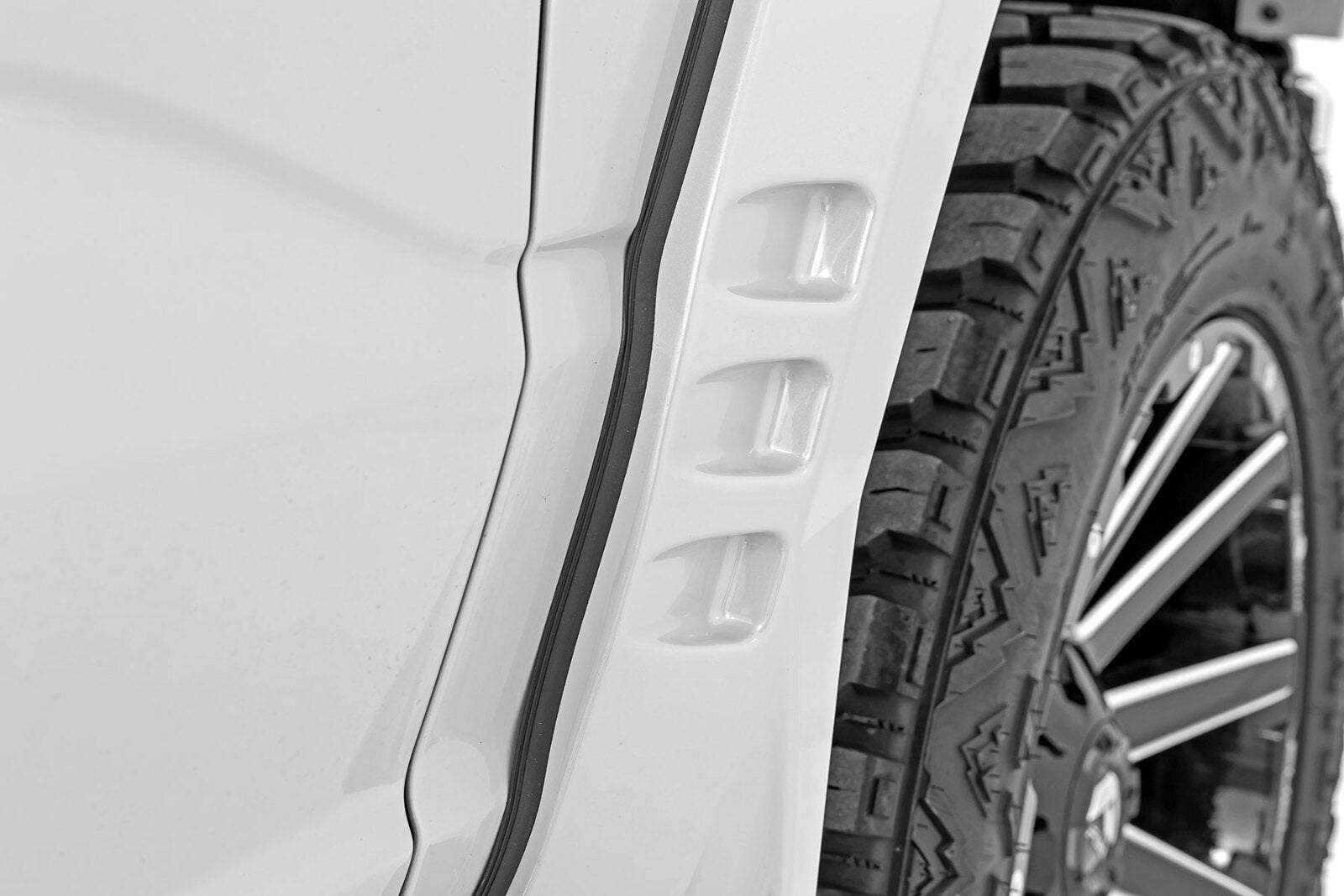 Rough Country Fender Flares SF1 Ford F-150 2021-2024 F-F320210A
