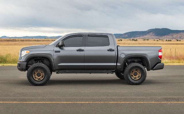 Pocket Fender Flares Gloss Black Toyota Tundra 14-21 F-T11411A-202