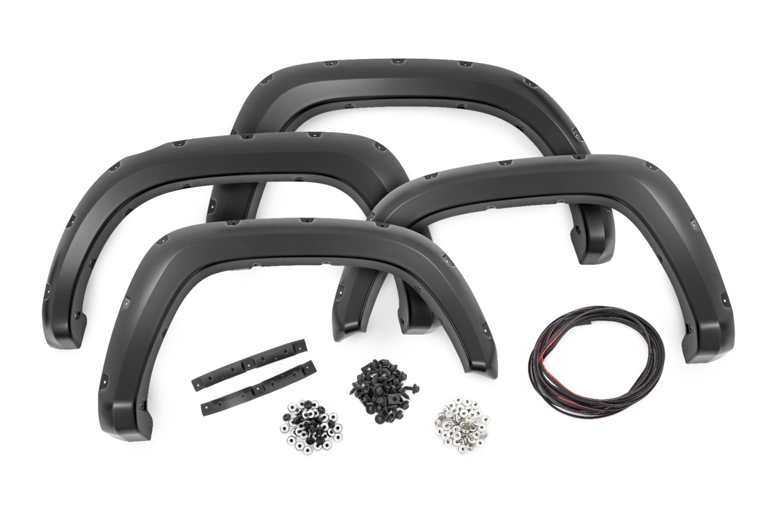 Pocket Fender Flare Toyota Tacoma 16-23 Silver